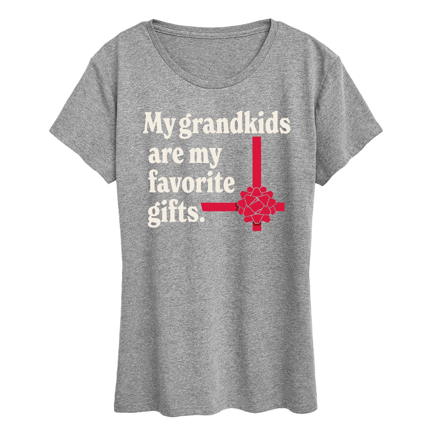 Instant Message - Grandkids Favorite Gift - Women's Short Sleeve Graphic T-Shirt - Image 5
