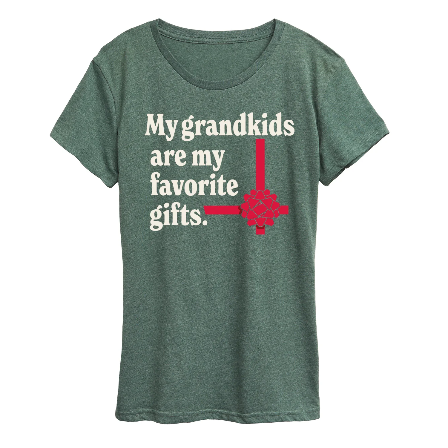 Instant Message - Grandkids Favorite Gift - Women's Short Sleeve Graphic T-Shirt - Image 6