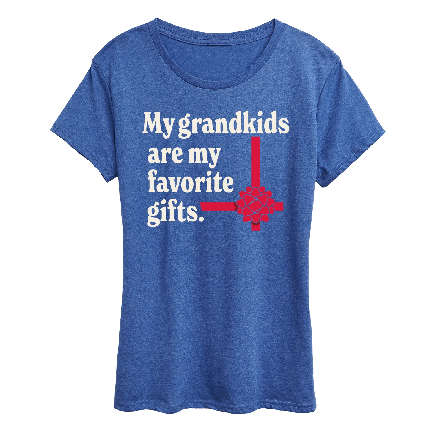 Instant Message - Grandkids Favorite Gift - Women's Short Sleeve Graphic T-Shirt - Image 7