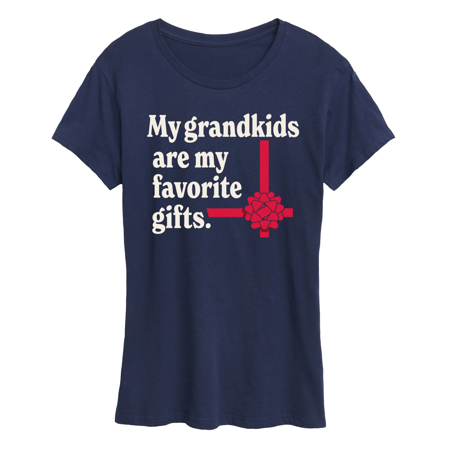 Instant Message - Grandkids Favorite Gift - Women's Short Sleeve Graphic T-Shirt - Image 8