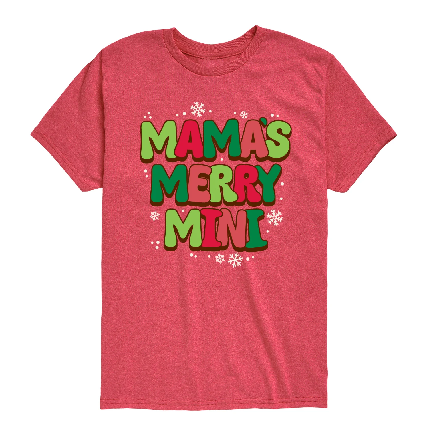 Instant Message - Mamas Merry Mini - Youth Short Sleeve Graphic T-shirt - Image 5