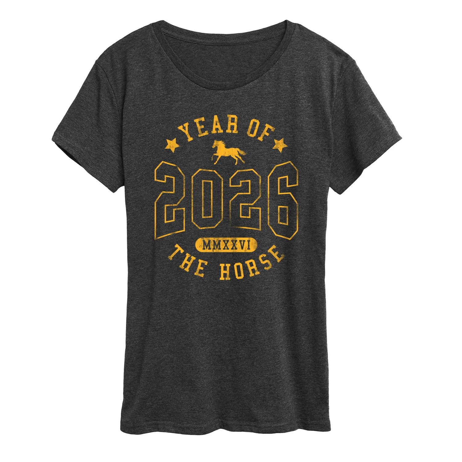 Instant Message - 2026 Year of the Horse - Women's Short Sleeve Graphic T-Shirt - Image 4
