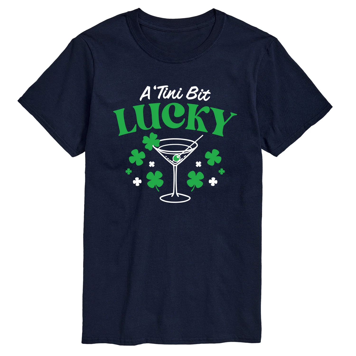 Instant Message - Tini Bit Lucky - Men's Short Sleeve Graphic T-Shirt