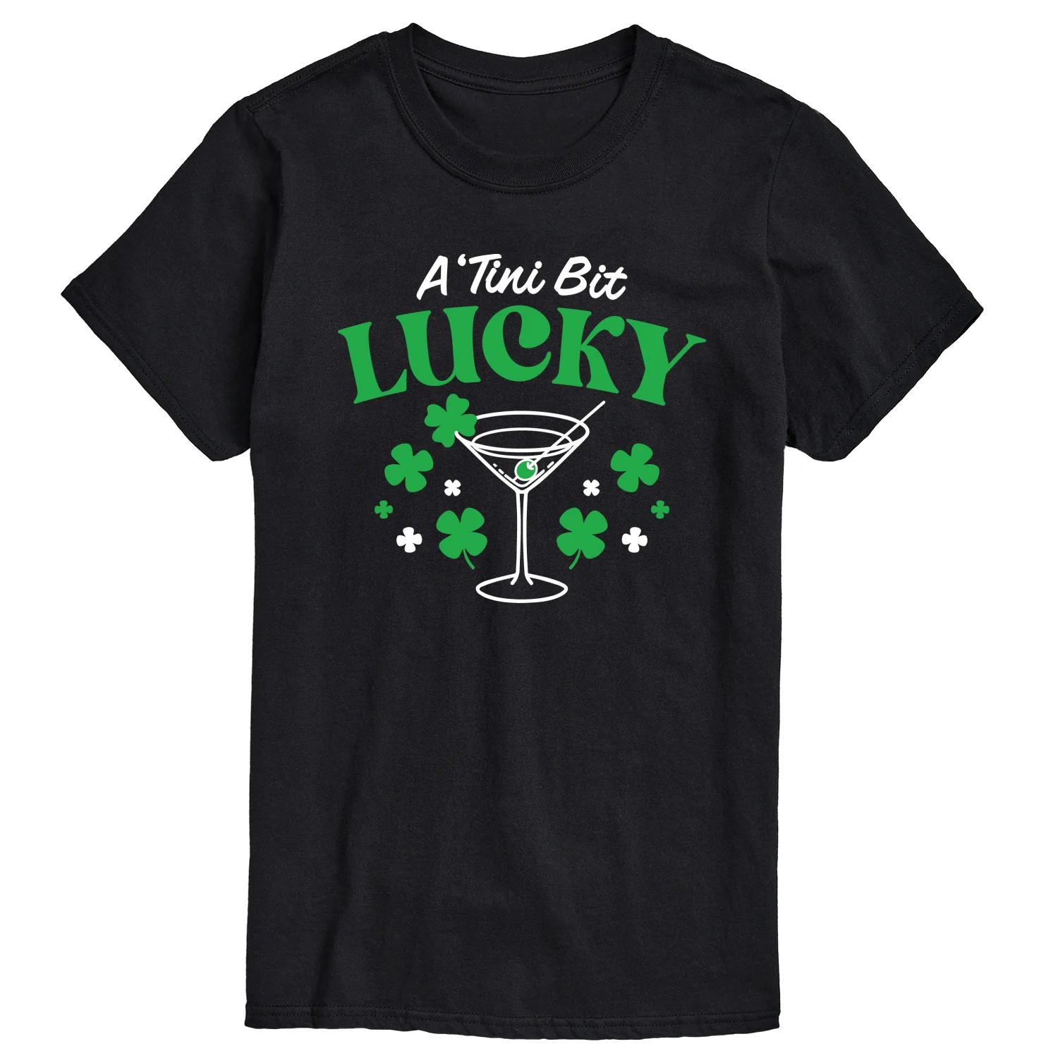 Instant Message - Tini Bit Lucky - Men's Short Sleeve Graphic T-Shirt - Image 2