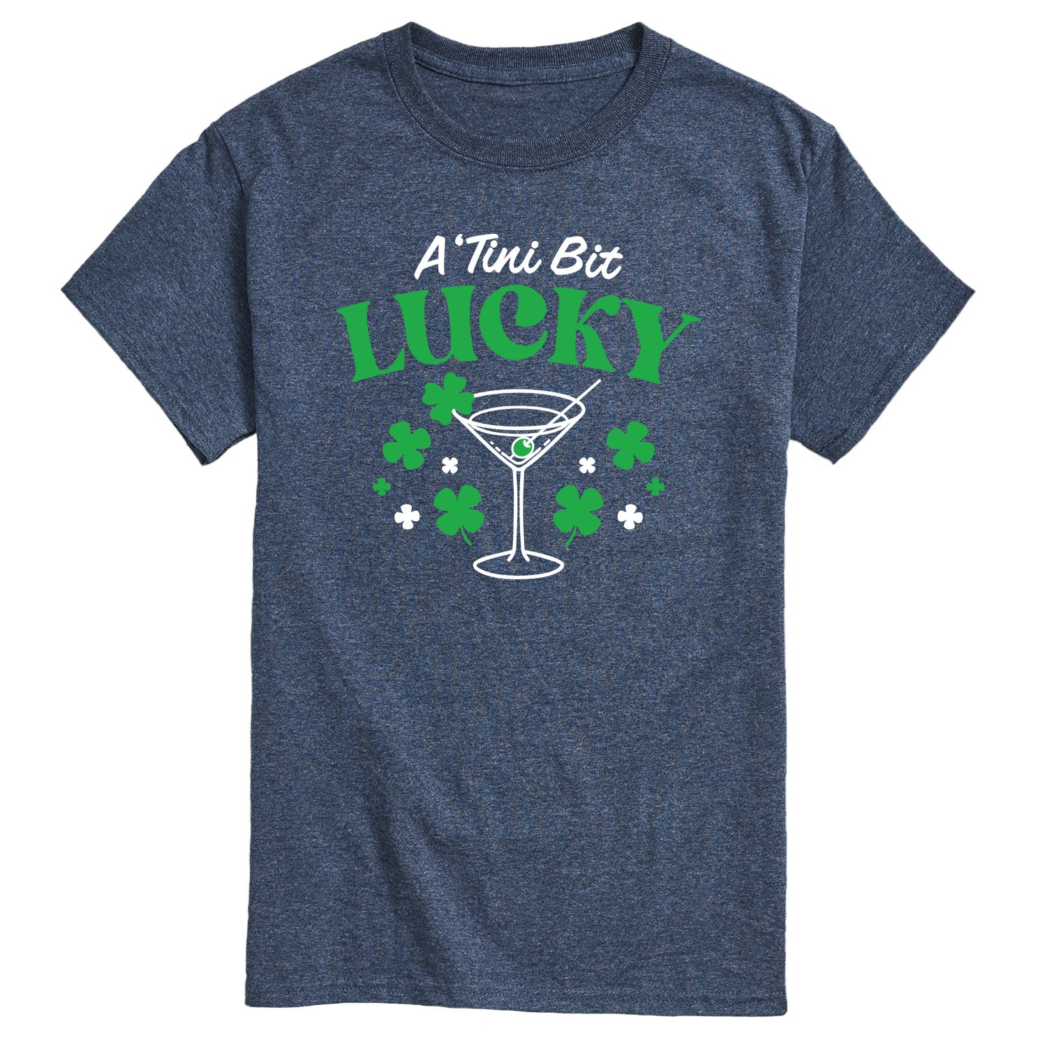 Instant Message - Tini Bit Lucky - Men's Short Sleeve Graphic T-Shirt - Image 3
