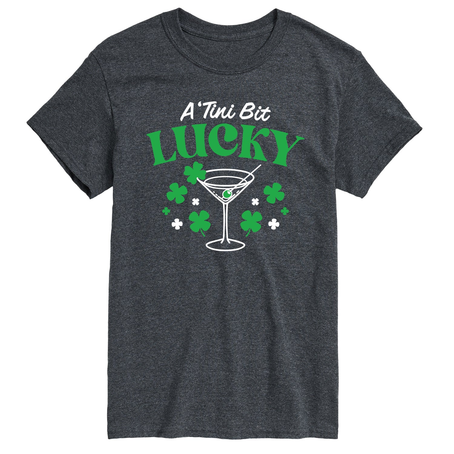 Instant Message - Tini Bit Lucky - Men's Short Sleeve Graphic T-Shirt - Image 4