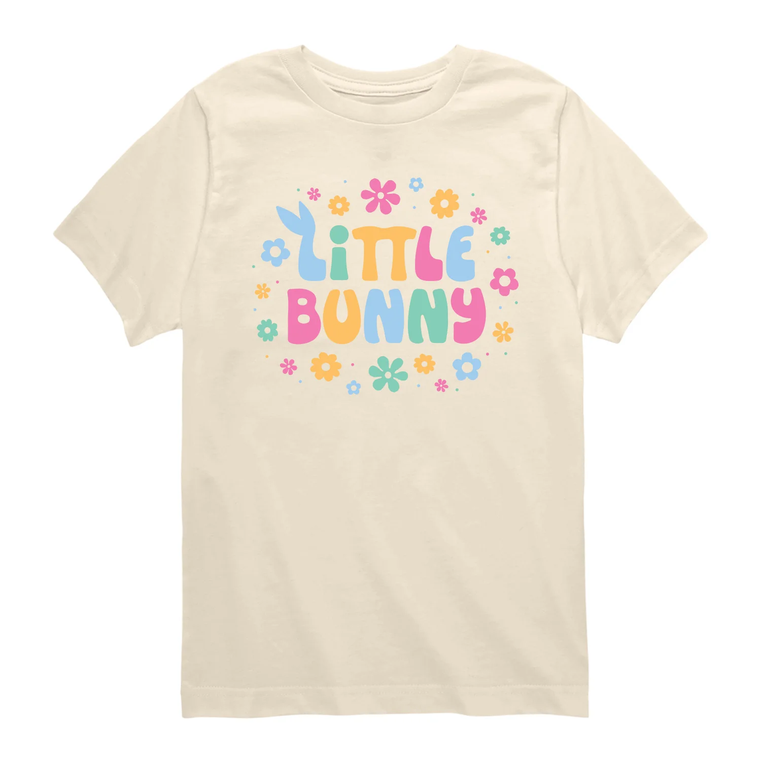 Instant Message - Little Bunny - Youth Boys Short Sleeve Graphic T-Shirt - Image 2