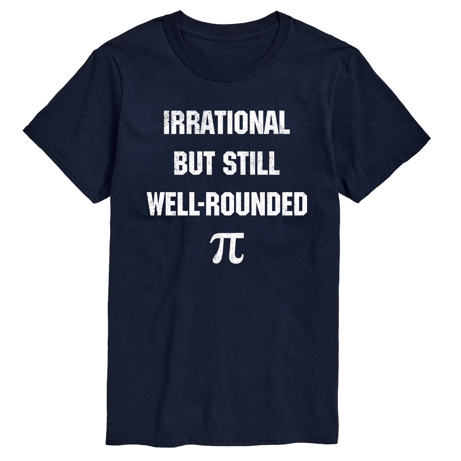 Instant Message - Irrational Well Rounded - Men's Short Sleeve Graphic T-Shirt - Image 5