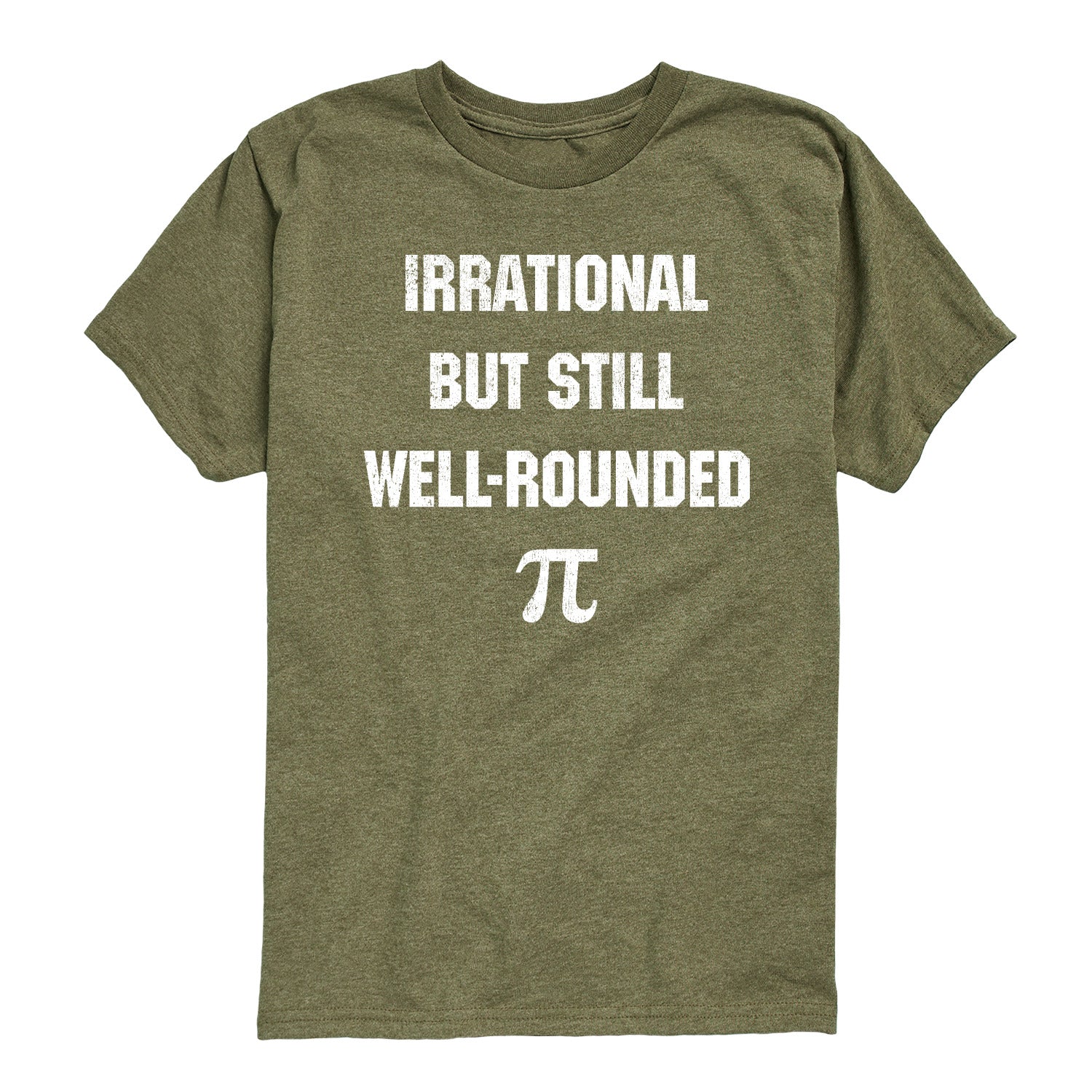 Instant Message - Irrational Well Rounded - Youth Boys Short Sleeve Graphic T-Shirt - Image 10