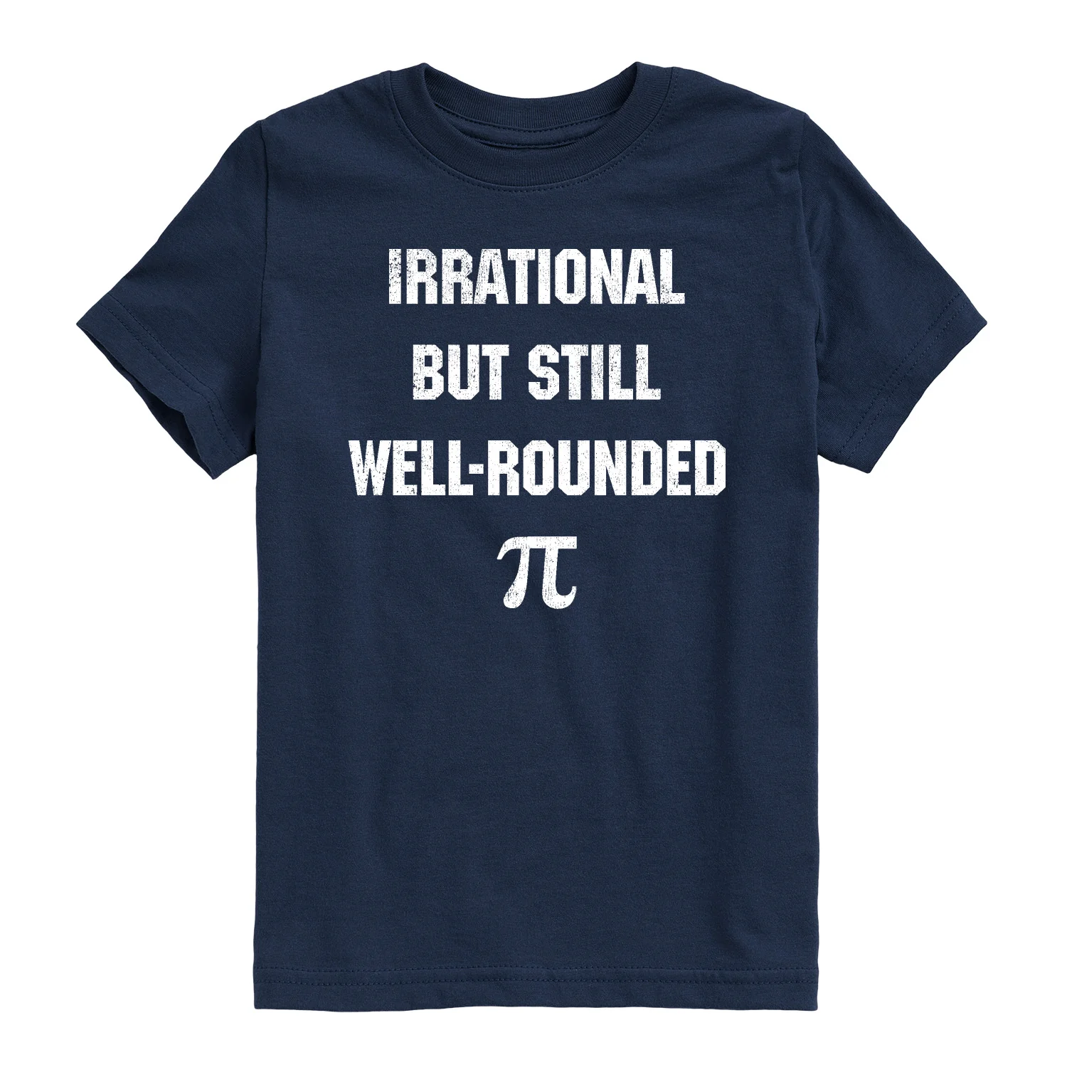 Instant Message - Irrational Well Rounded - Youth Boys Short Sleeve Graphic T-Shirt - Image 14