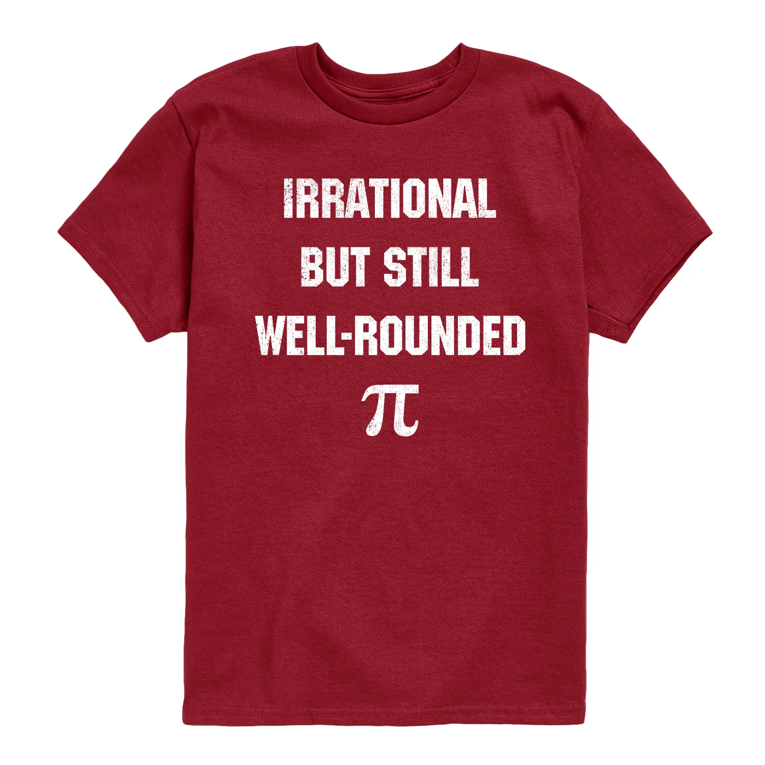 Instant Message - Irrational Well Rounded - Youth Boys Short Sleeve Graphic T-Shirt - Image 3