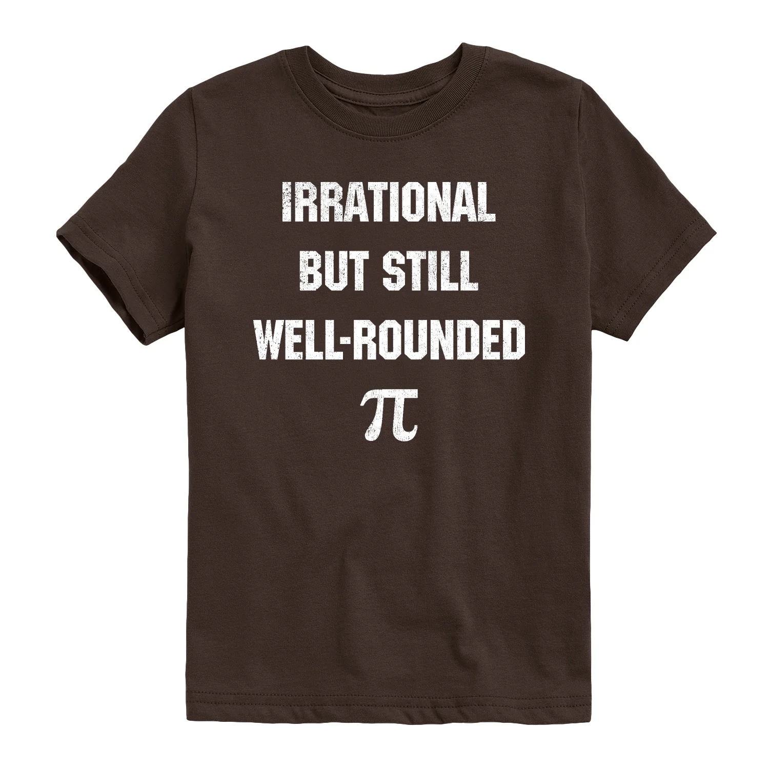 Instant Message - Irrational Well Rounded - Youth Boys Short Sleeve Graphic T-Shirt - Image 5