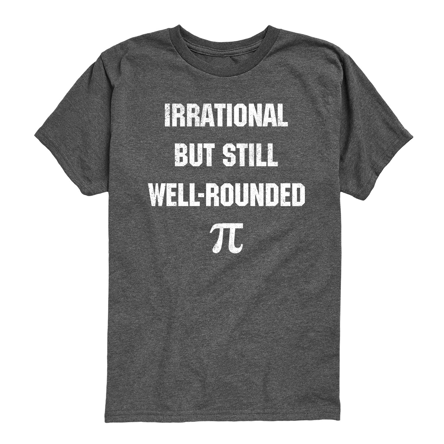 Instant Message - Irrational Well Rounded - Youth Boys Short Sleeve Graphic T-Shirt - Image 9