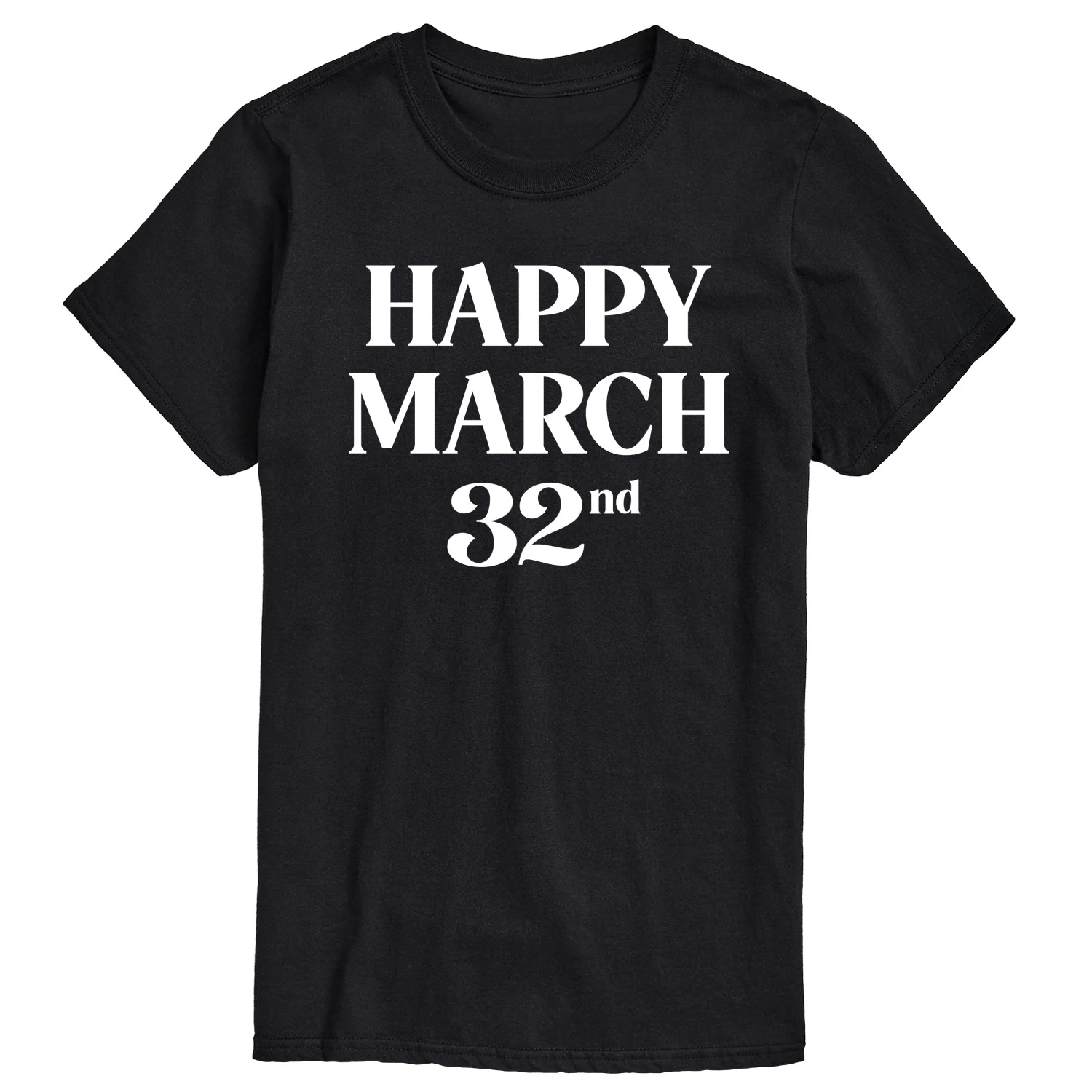 Instant Message - Happy March 32nd - Men's Short Sleeve Graphic T-Shirt