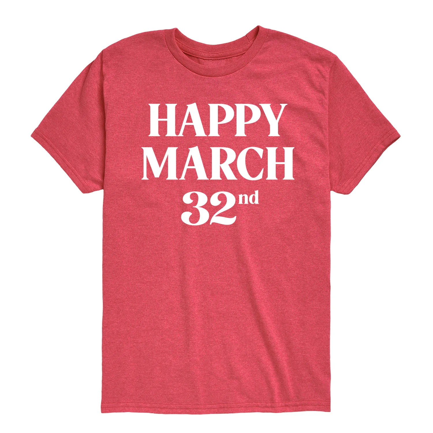 Instant Message - Happy March 32nd - Youth Boys Short Sleeve Graphic T-Shirt - Image 11