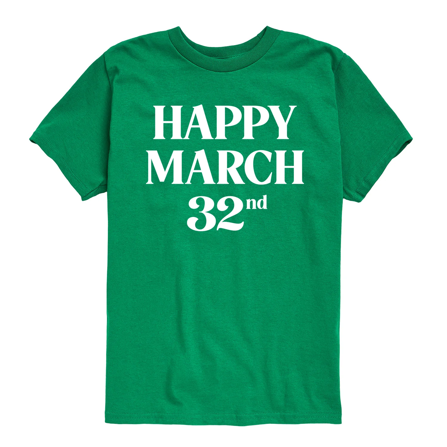 Instant Message - Happy March 32nd - Youth Boys Short Sleeve Graphic T-Shirt - Image 12