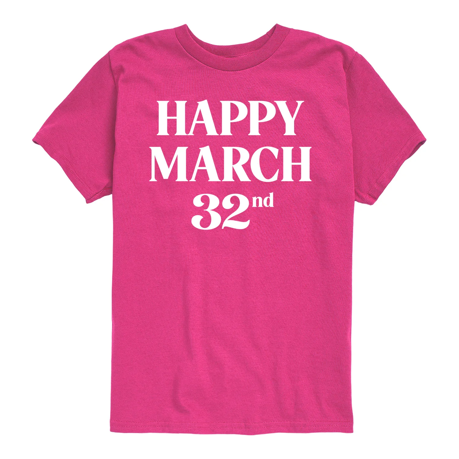 Instant Message - Happy March 32nd - Youth Boys Short Sleeve Graphic T-Shirt - Image 13