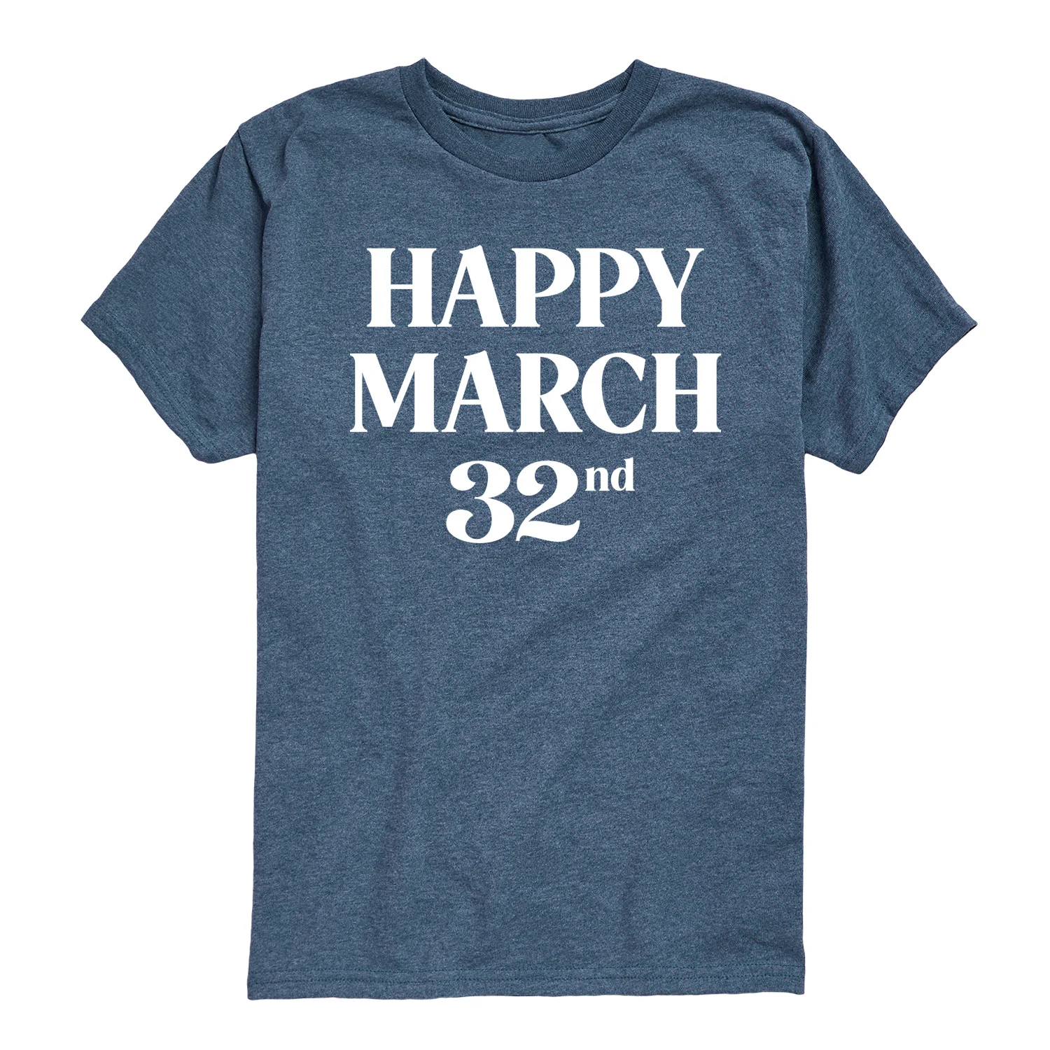 Instant Message - Happy March 32nd - Youth Boys Short Sleeve Graphic T-Shirt - Image 8