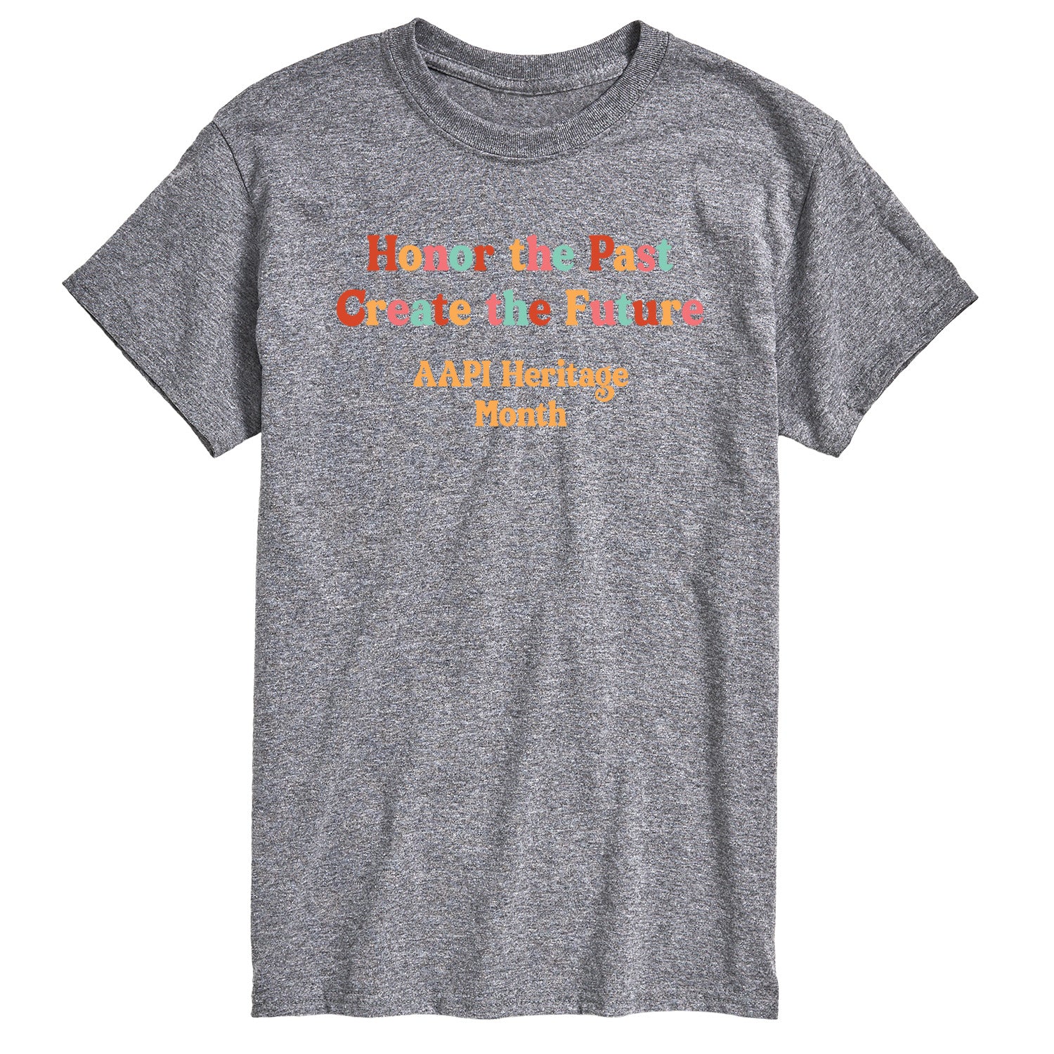 Instant Message - Honor Past Create Future - Men's Short Sleeve Graphic T-Shirt - Image 4