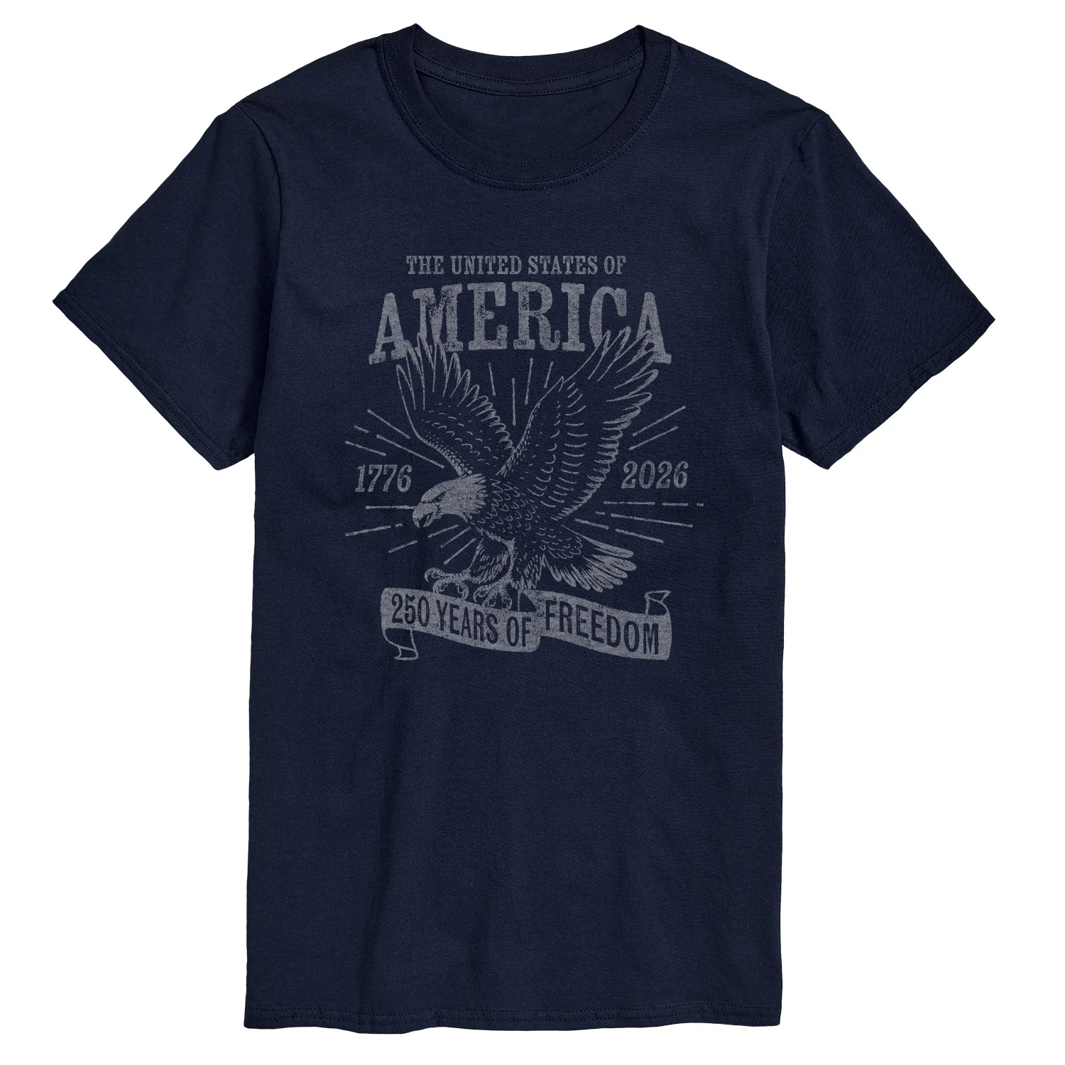Instant Message - America Eagle - Men's Short Sleeve Graphic T-Shirt