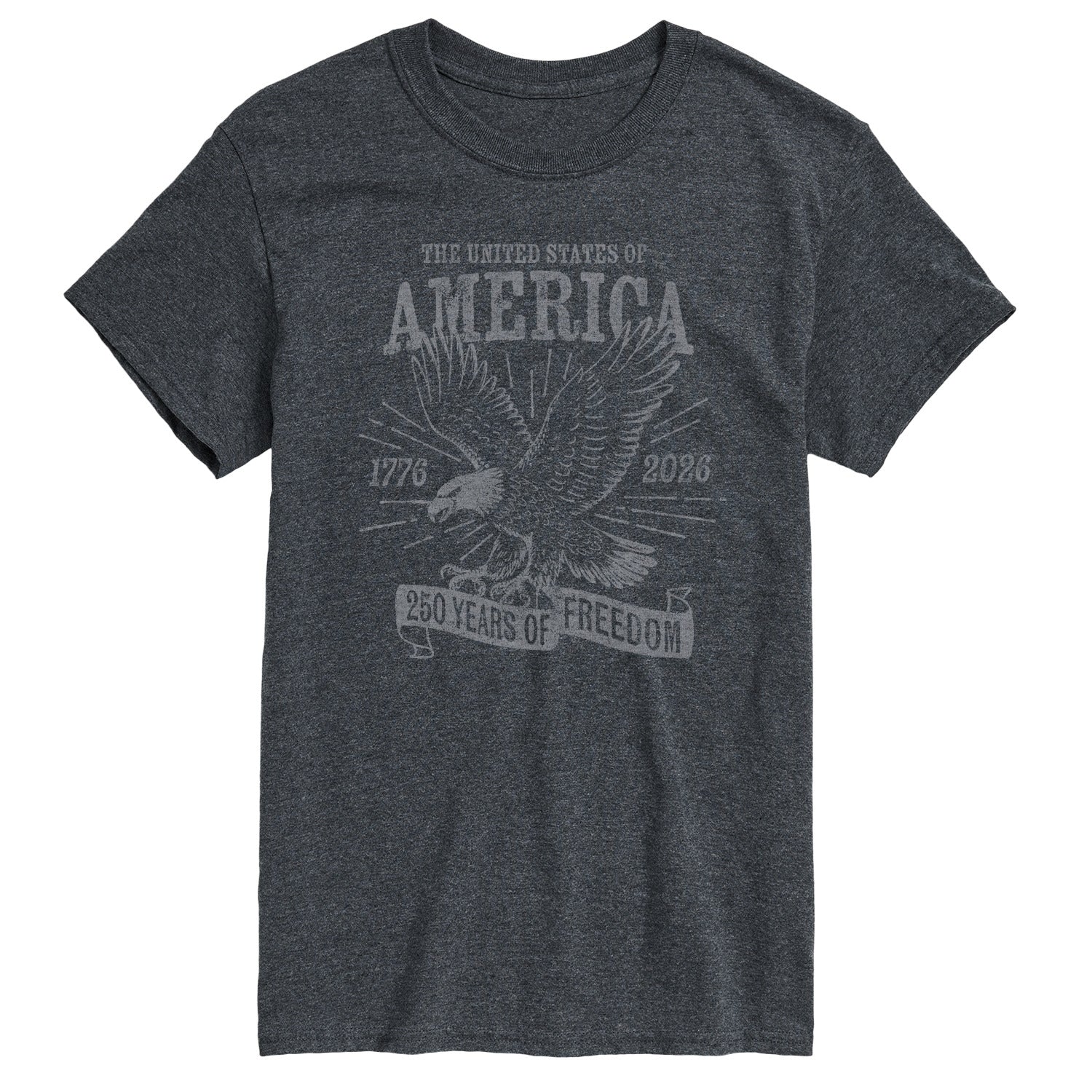 Instant Message - America Eagle - Men's Short Sleeve Graphic T-Shirt - Image 4