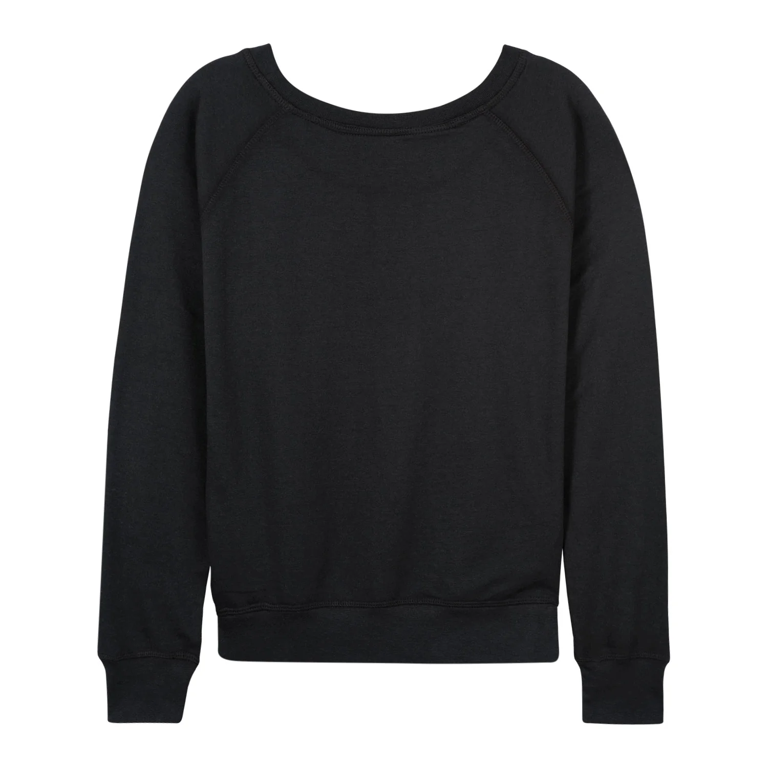 Instant Message - America Eagle - Women's French Terry Long Sleeve Pullover - Image 4