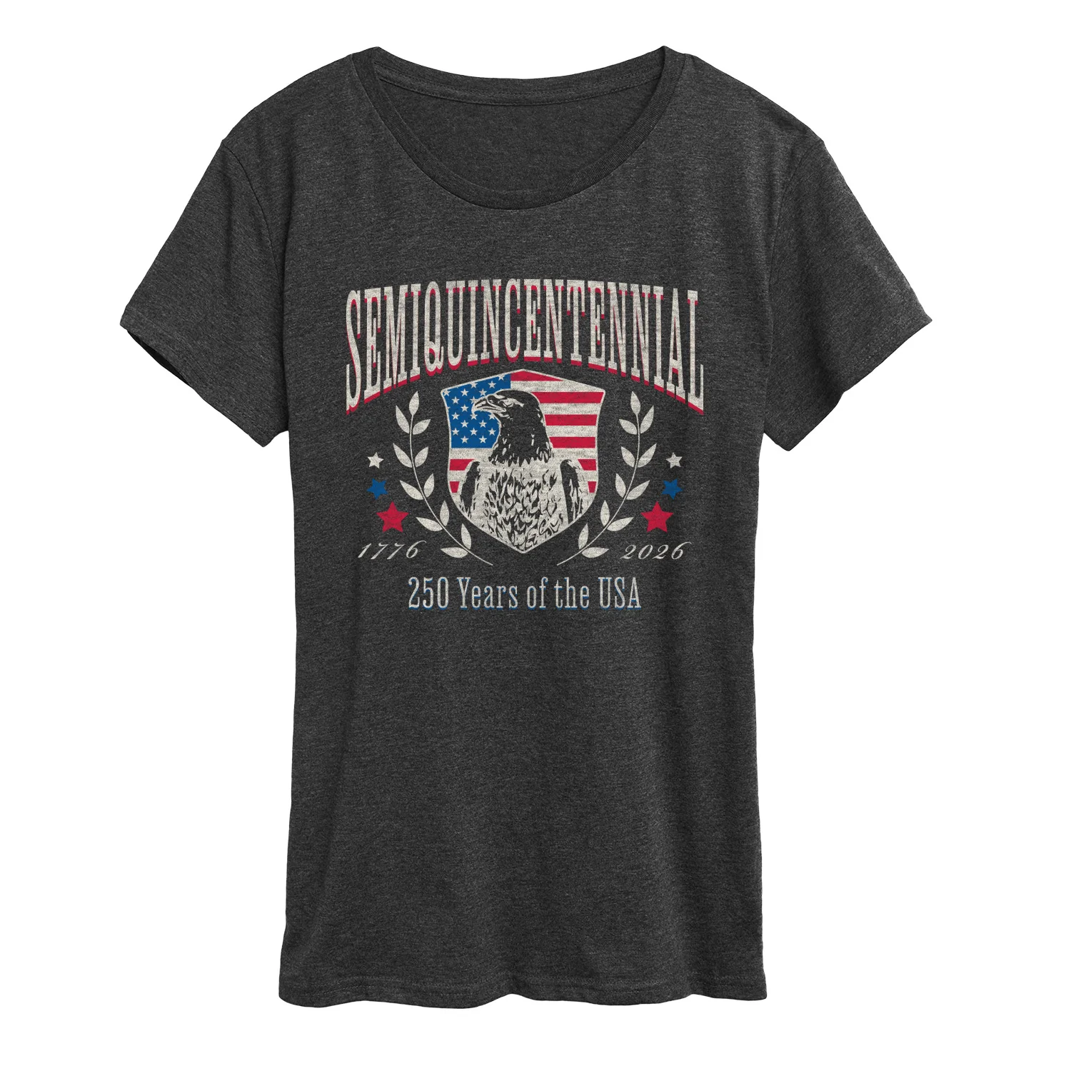 Instant Message - Semiquincentennial Collegiate - Women's Short Sleeve Graphic T-Shirt - Image 2