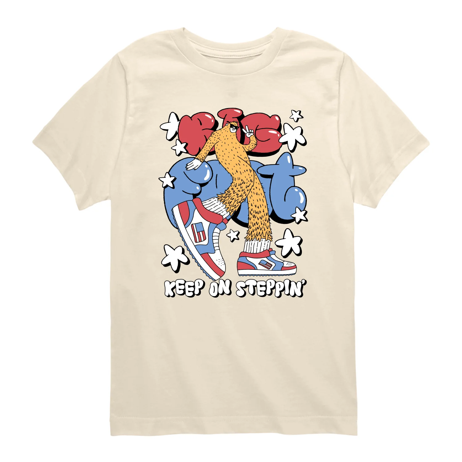 Instant Message - Bigfoot Shoes USA - Youth Boys Short Sleeve Graphic T-Shirt - Image 4
