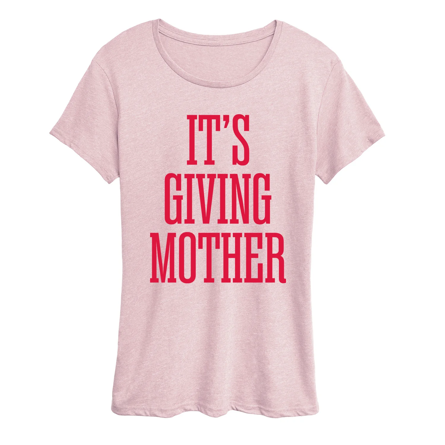 Instant Message - Its Giving Mother - Women's Short Sleeve Graphic T-shirt - Image 2