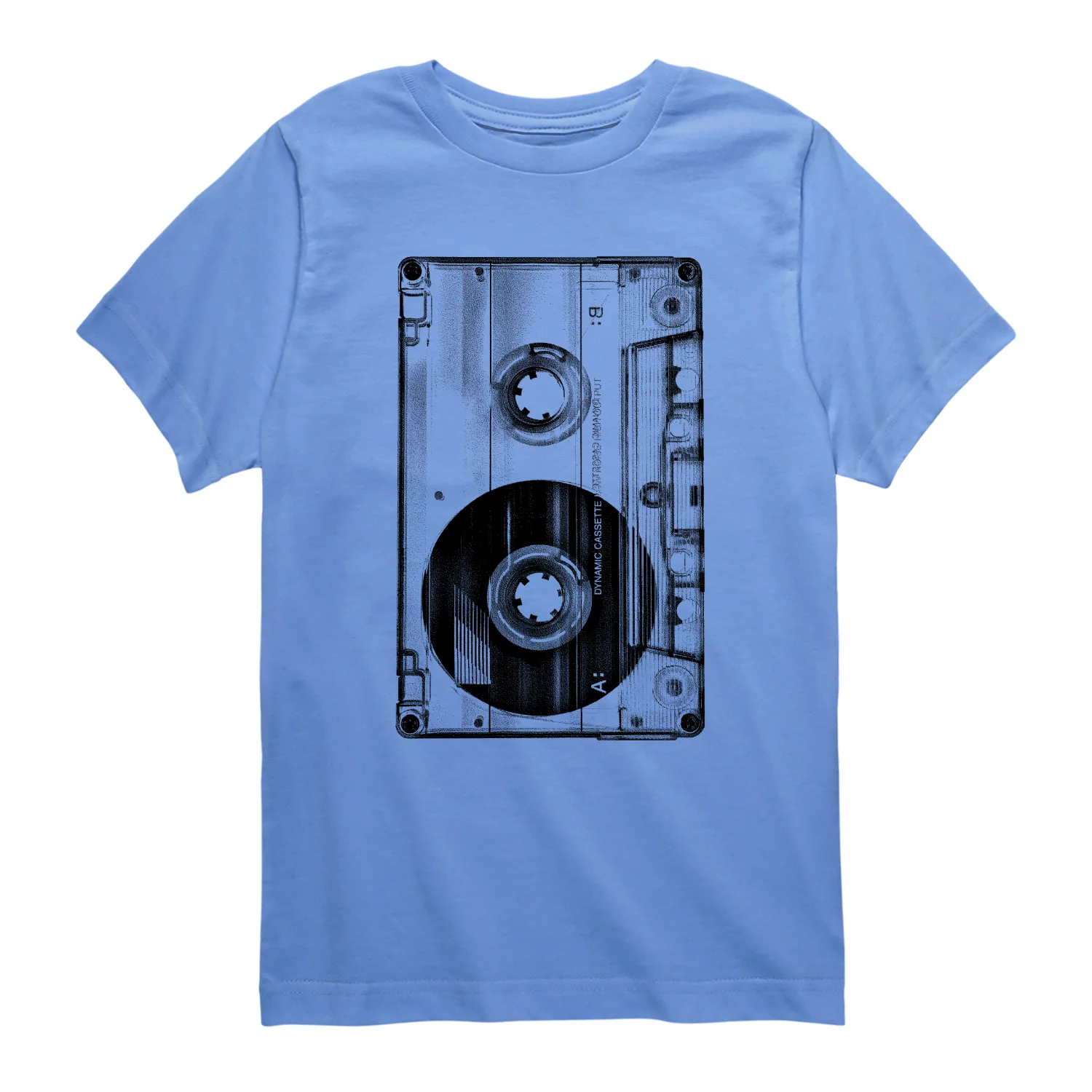 Instant Message - Big Cassette Tape - Youth Short Sleeve Graphic T-shirt - Image 3