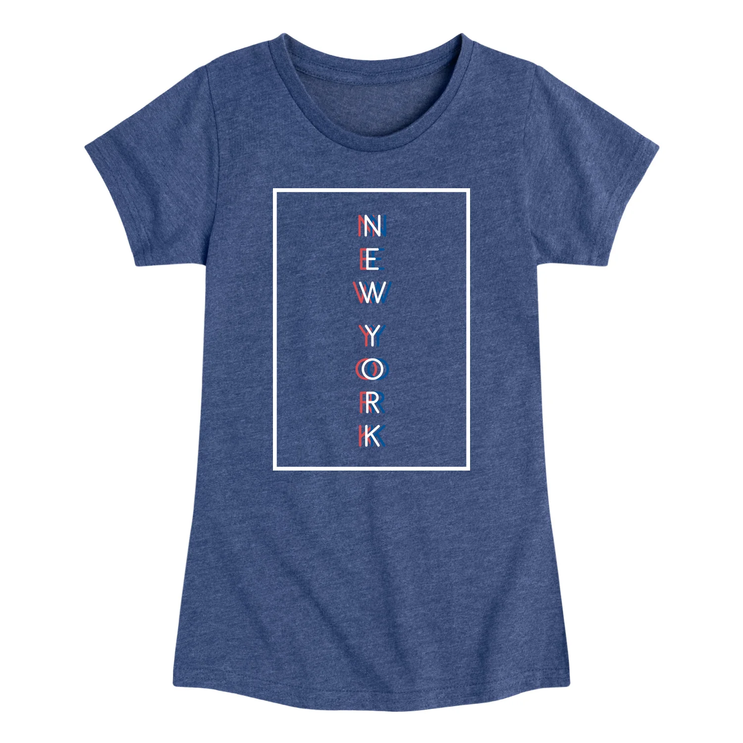 Instant Message - RWB New York - Youth Girls Short Sleeve T-shirt - Image 2