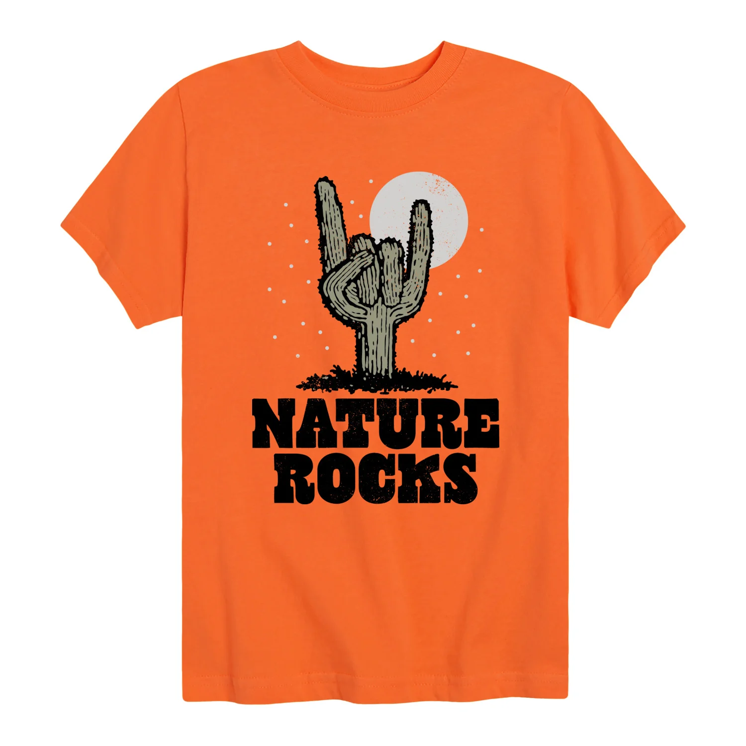 Instant Message - Nature Rocks - Youth Short Sleeve Graphic T-Shirt - Image 6