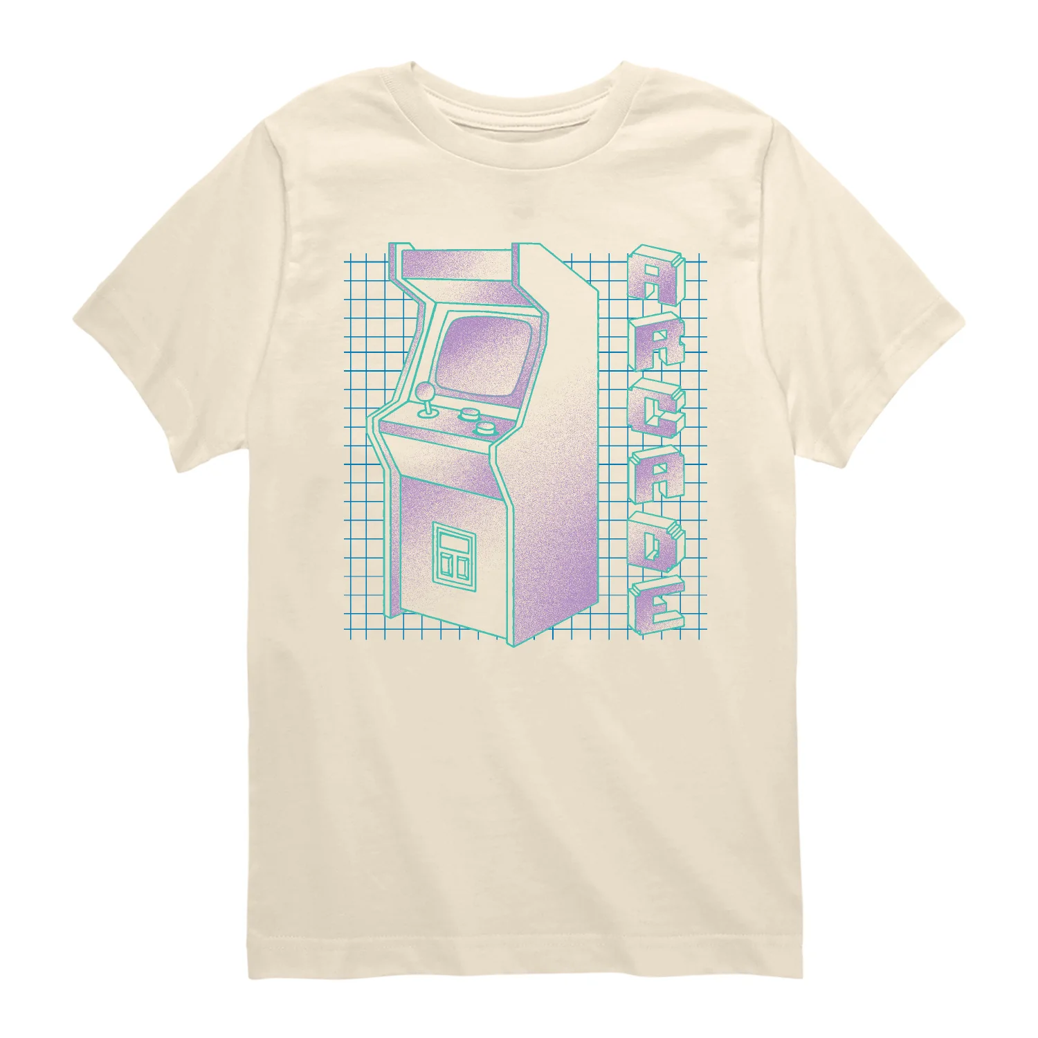 Instant Message - Arcade Gradient - Youth Short Sleeve Graphic T-shirt - Image 2