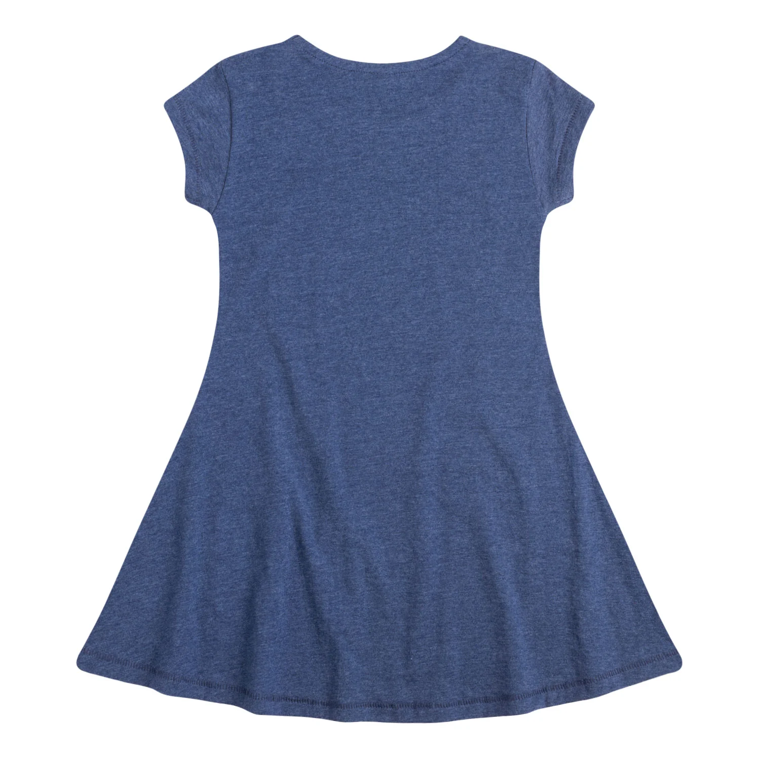 Instant Message - Kpop Streetwear Girl - Youth Girls Fit and Flare Short Sleeve Dress - Image 4