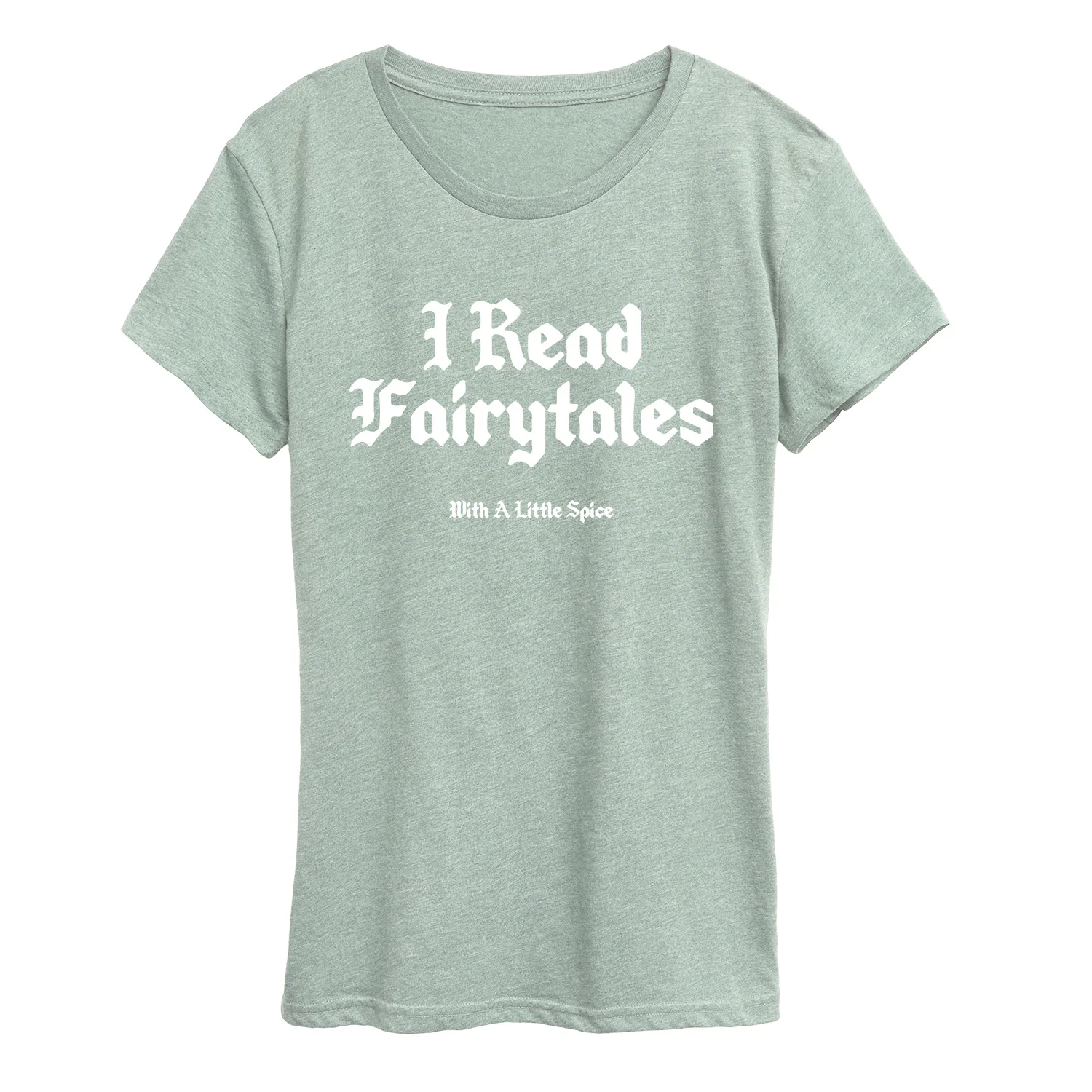 Instant Message - Read Spice Fairytales - Women's Short Sleeve Graphic T-Shirt - Image 10