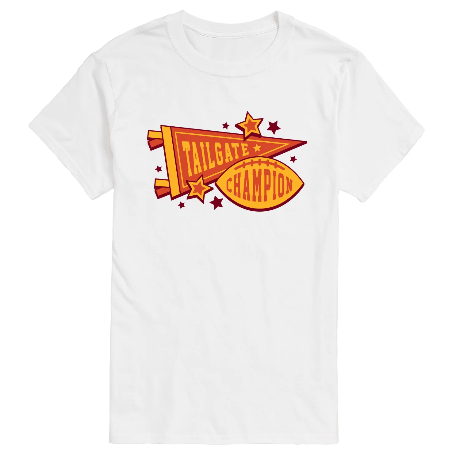 Instant Message - Tailgate Champions - Men's Short Sleeve Graphic T-Shirt