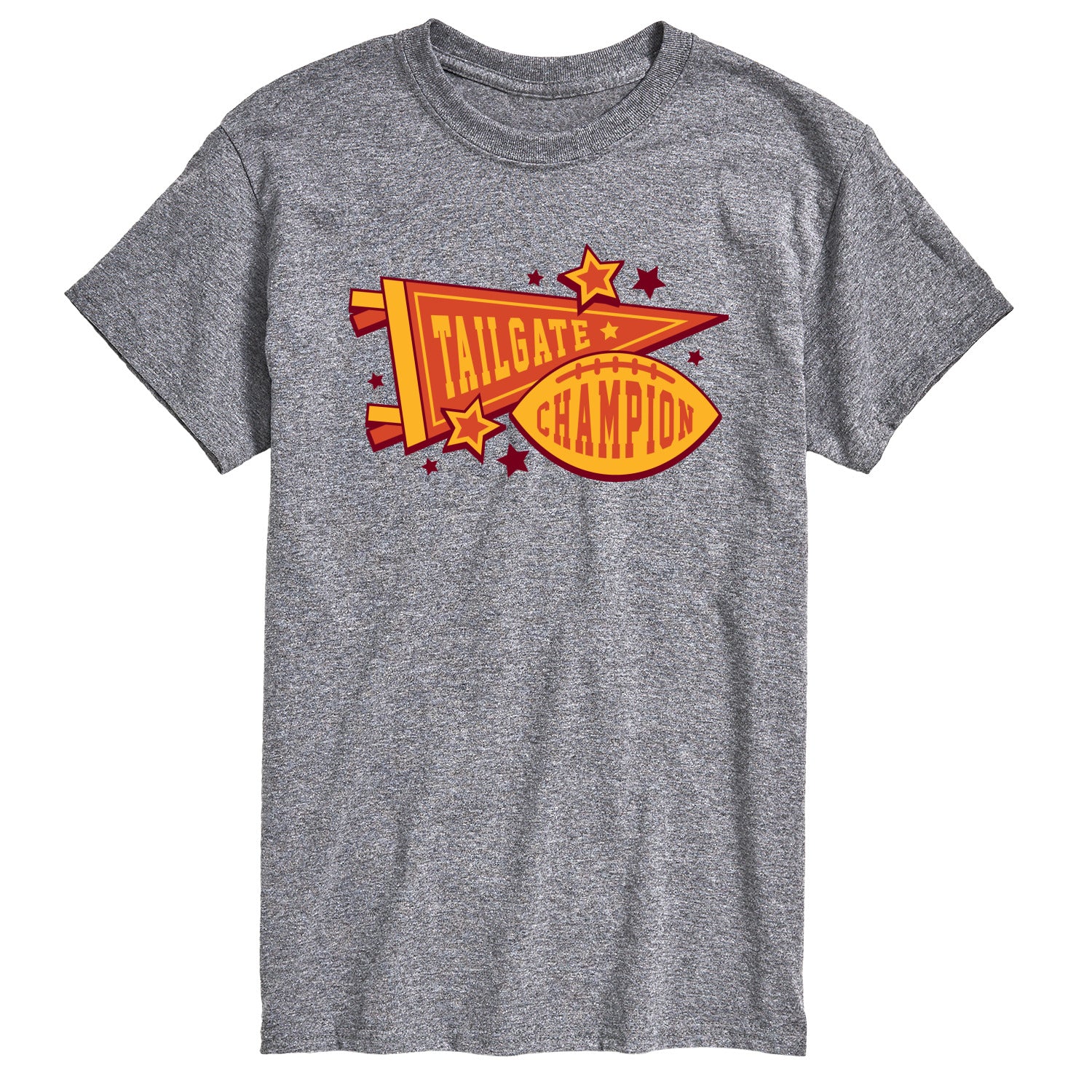 Instant Message - Tailgate Champions - Men's Short Sleeve Graphic T-Shirt - Image 2