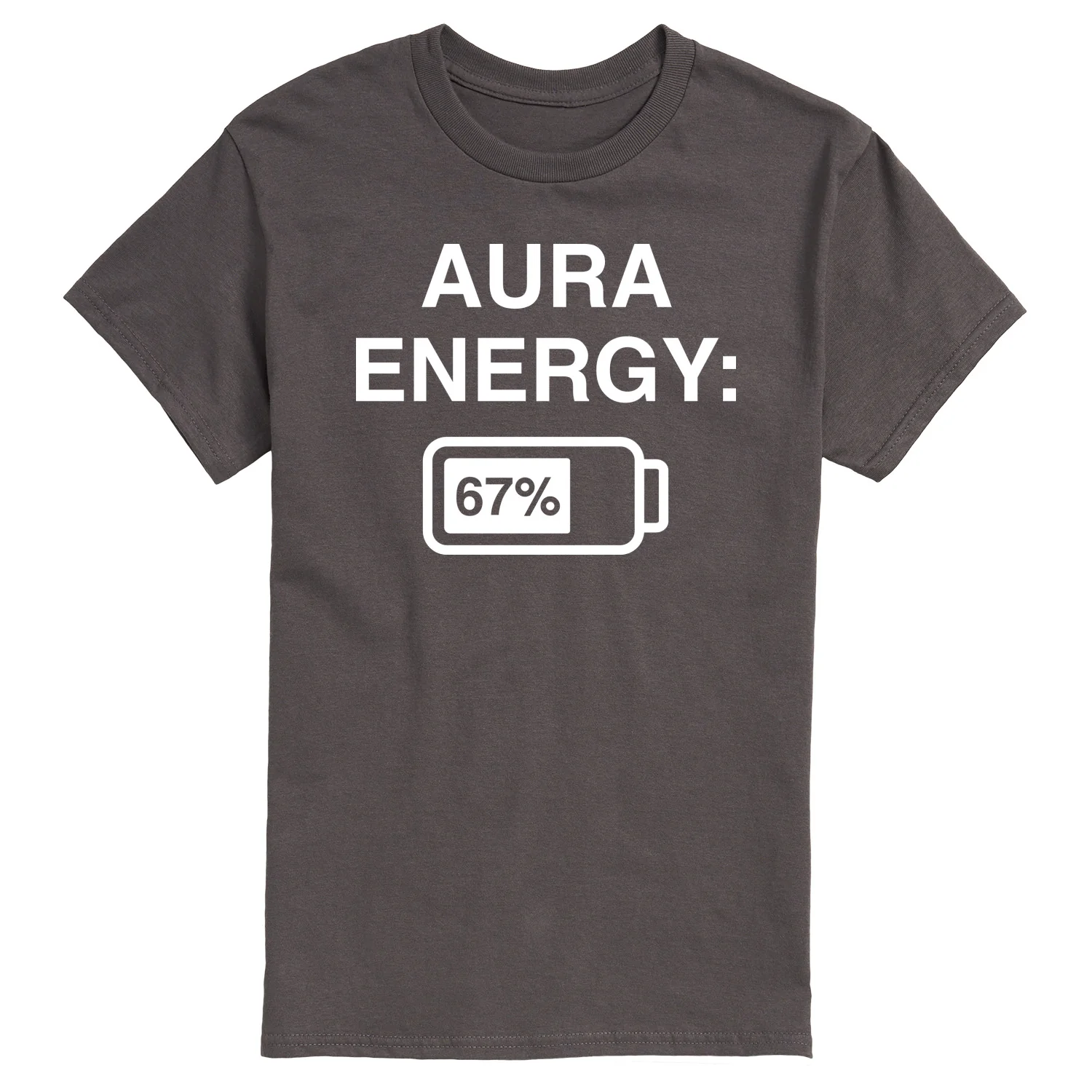 Instant Message - Aura Energy 67 - Men's Short Sleeve Graphic T-Shirt - Image 3