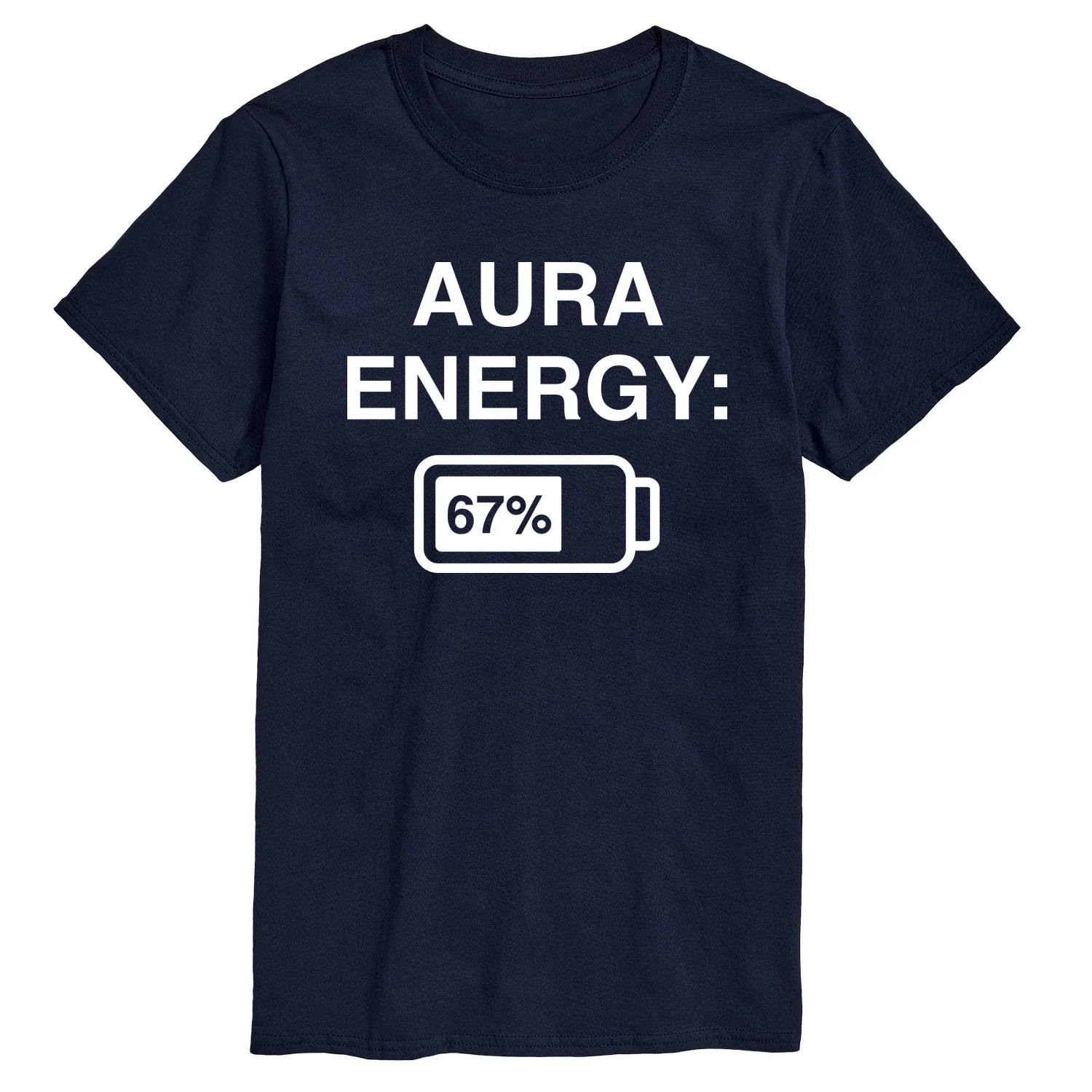 Instant Message - Aura Energy 67 - Men's Short Sleeve Graphic T-Shirt - Image 6
