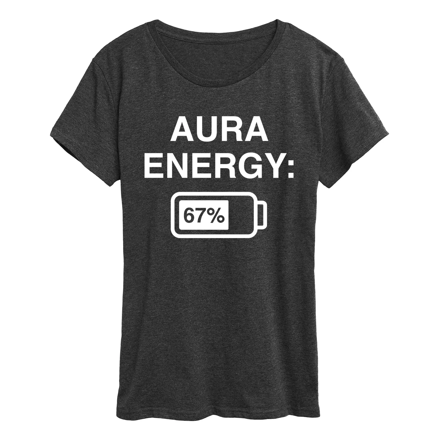 Instant Message - Aura Energy 67 - Women's Short Sleeve Graphic T-Shirt - Image 4