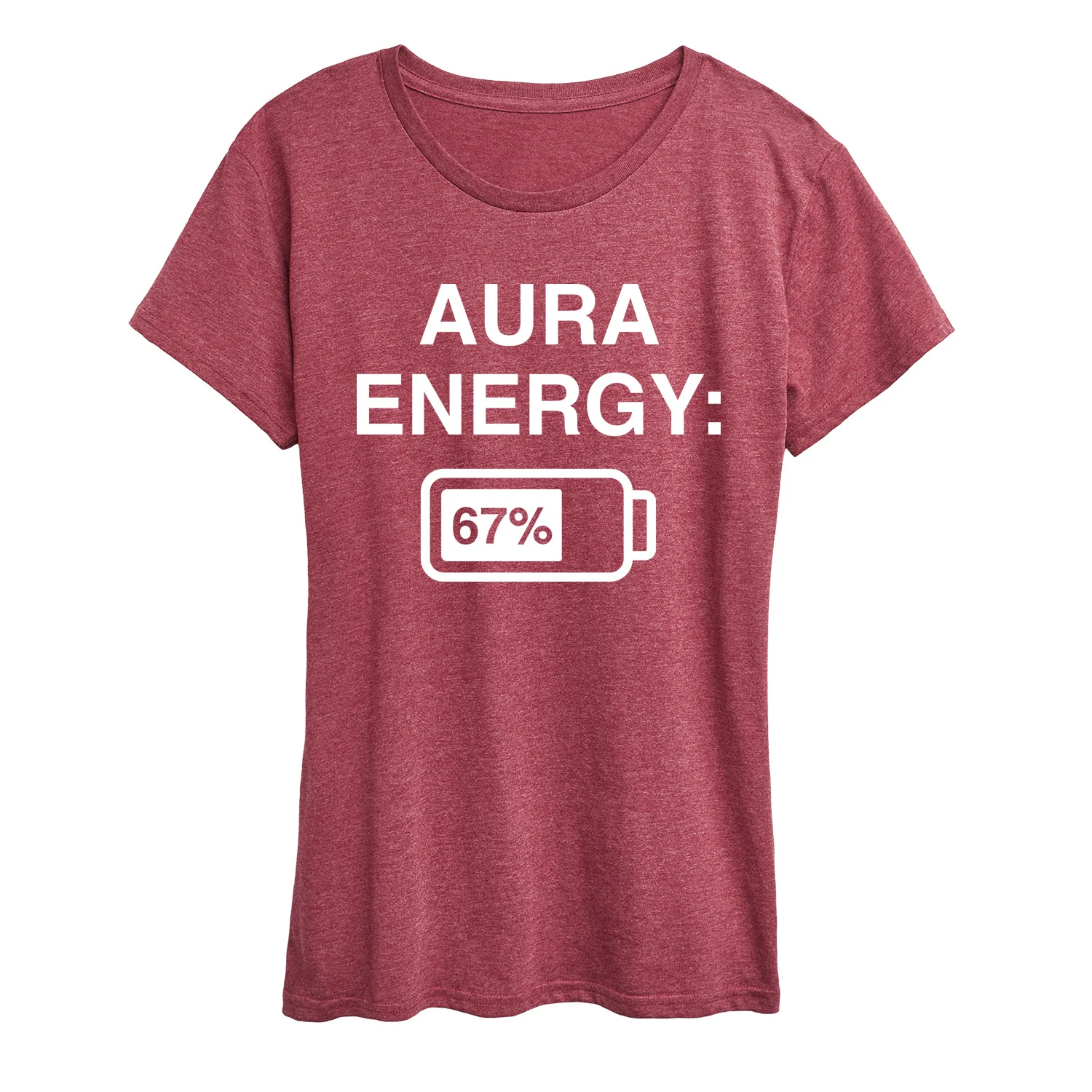 Instant Message - Aura Energy 67 - Women's Short Sleeve Graphic T-Shirt - Image 7
