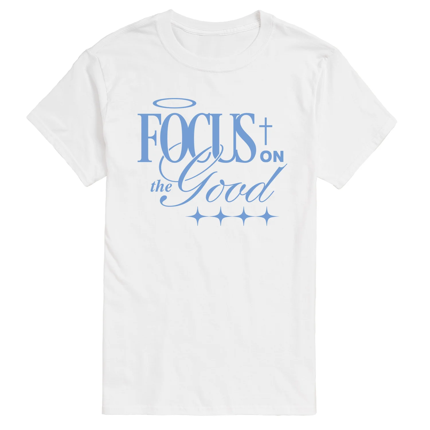Instant Message - Focus On The Good - Men's Short Sleeve Graphic T-Shirt