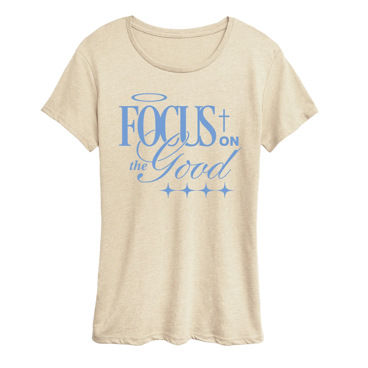 Instant Message - Focus On The Good - Women's Short Sleeve Graphic T-Shirt - Image 2