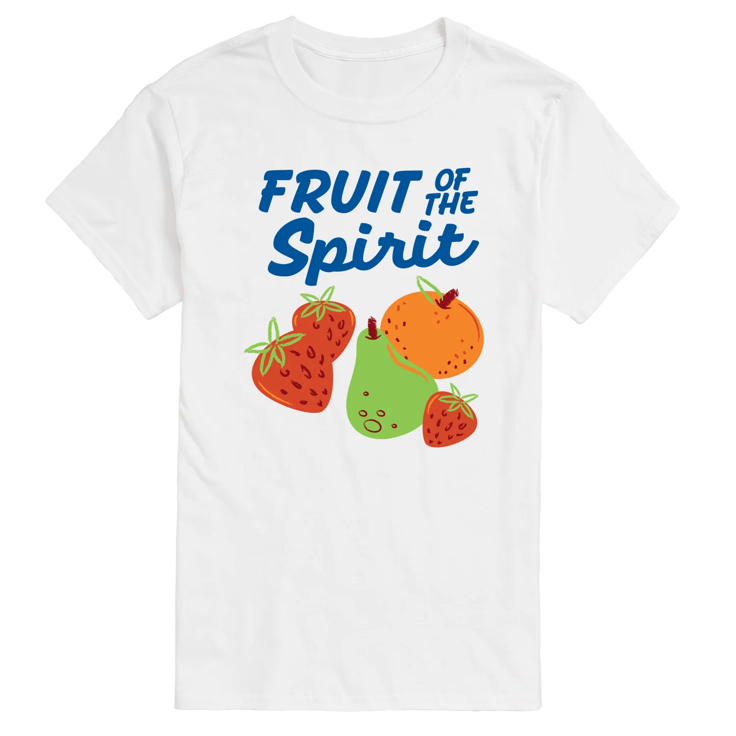 Instant Message - Fruit Of The Spirit - Men's Short Sleeve Graphic T-Shirt