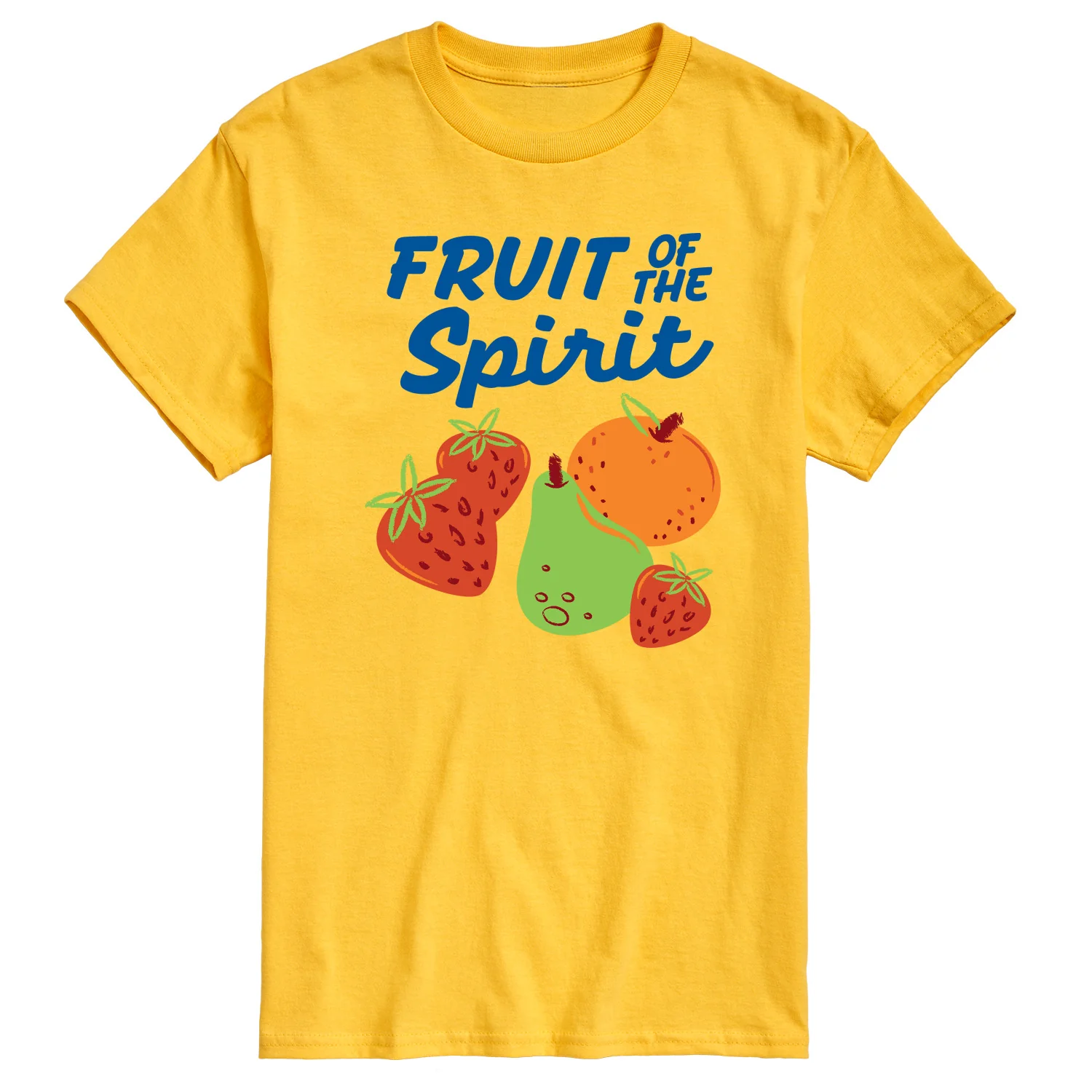 Instant Message - Fruit Of The Spirit - Men's Short Sleeve Graphic T-Shirt - Image 2