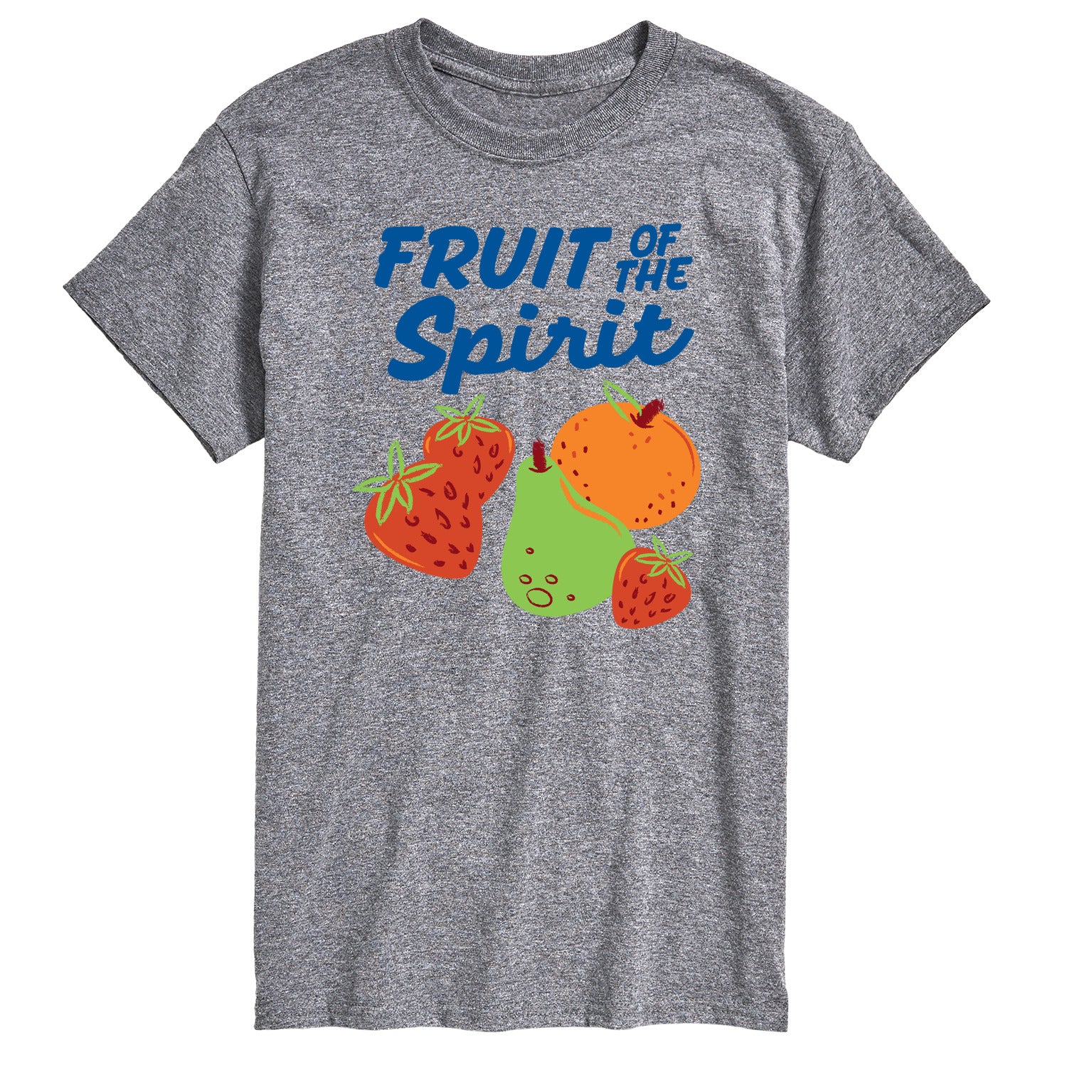 Instant Message - Fruit Of The Spirit - Men's Short Sleeve Graphic T-Shirt - Image 3