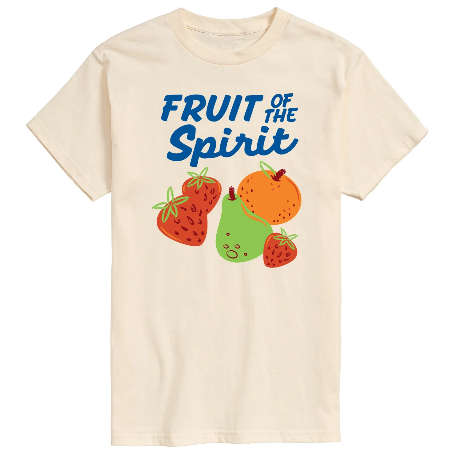 Instant Message - Fruit Of The Spirit - Men's Short Sleeve Graphic T-Shirt - Image 4