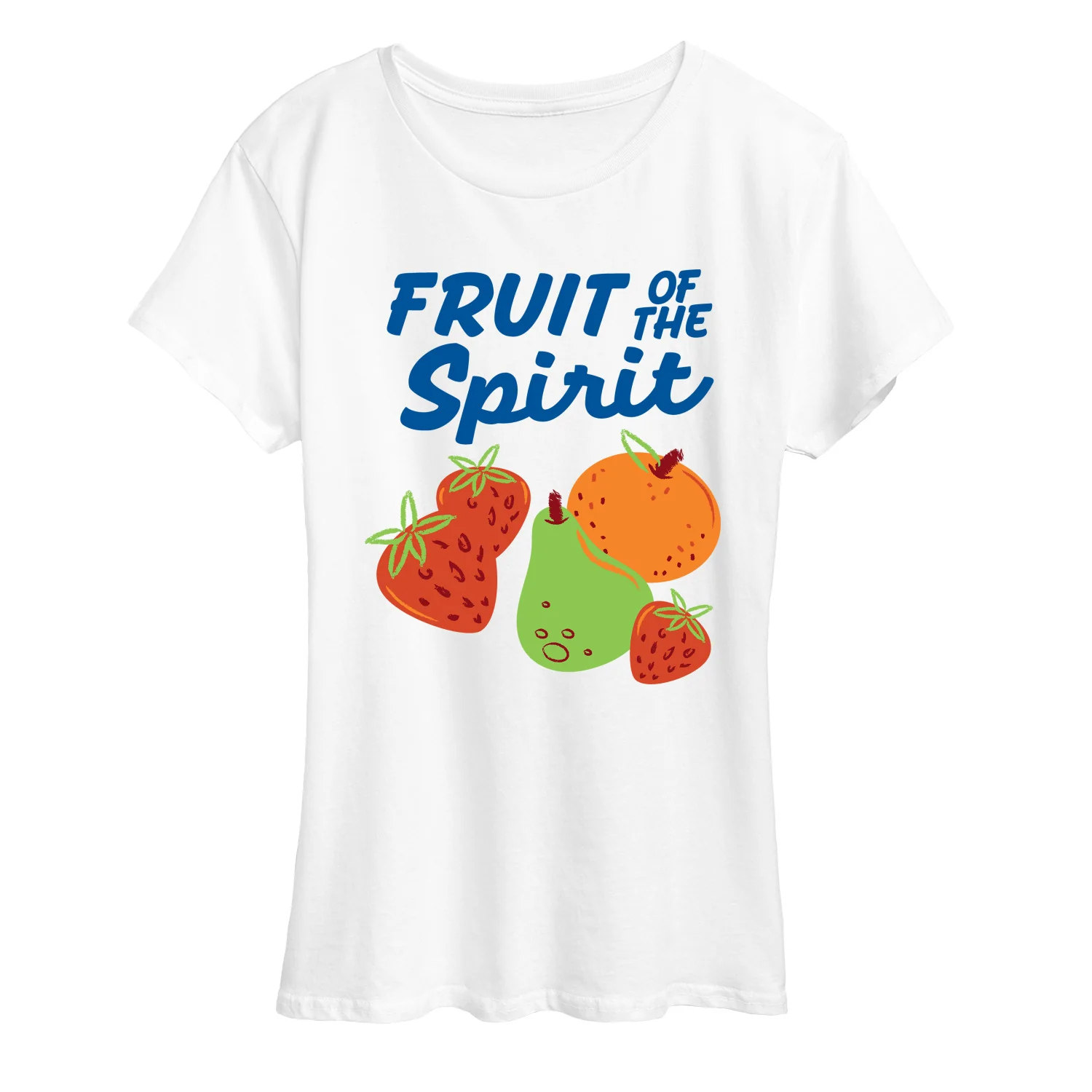 Instant Message - Fruit Of The Spirit - Women's Short Sleeve Graphic T-Shirt