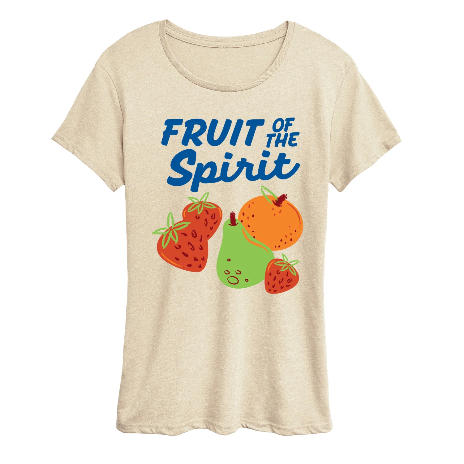 Instant Message - Fruit Of The Spirit - Women's Short Sleeve Graphic T-Shirt - Image 2