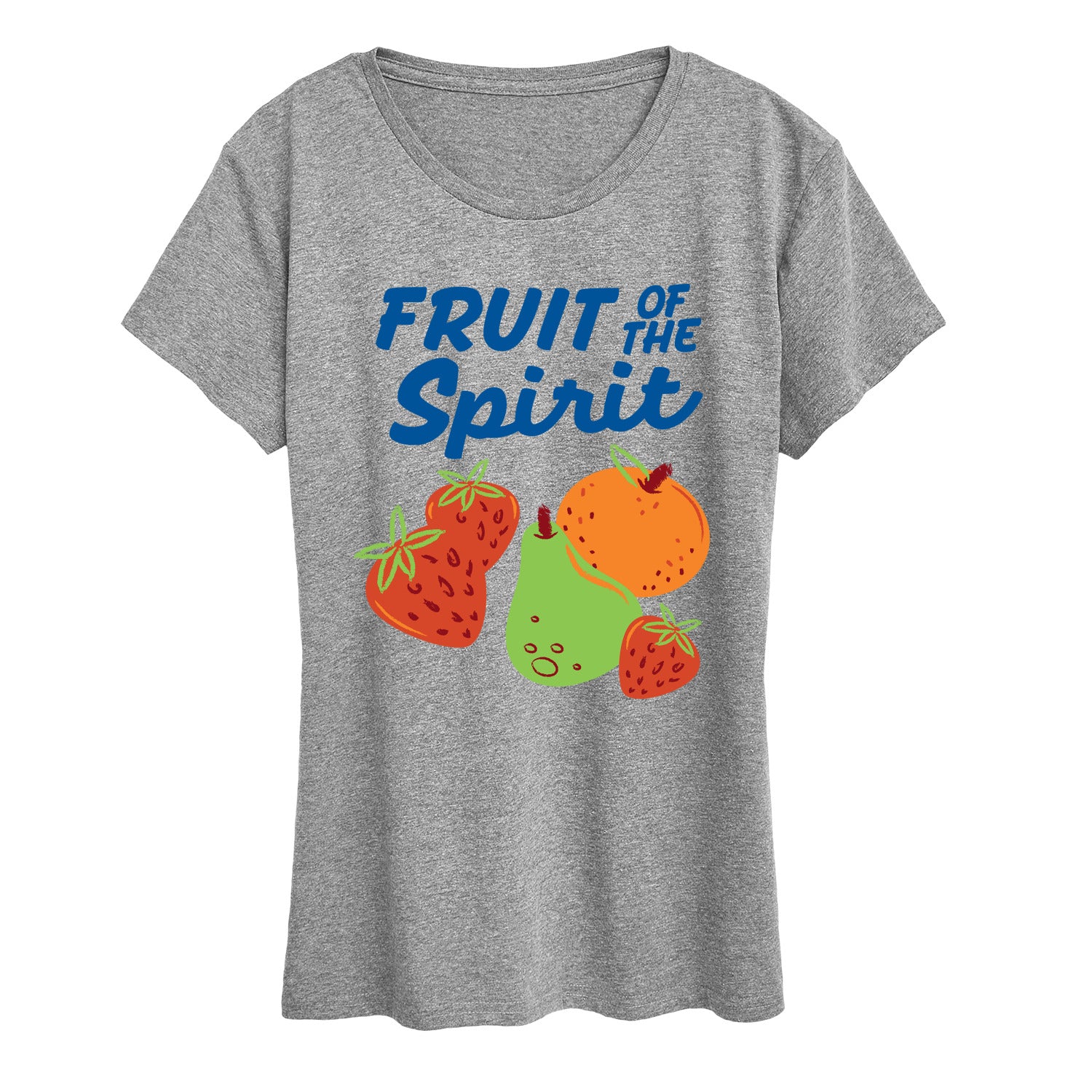 Instant Message - Fruit Of The Spirit - Women's Short Sleeve Graphic T-Shirt - Image 3
